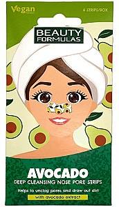Benzi pentru nas Beauty Formulas Avocado