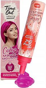 Краска для волос TIME OUT Crazy Pink