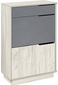 Обувница Modern Visit Дуб Craft Белый/Серый сланец