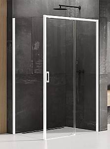 Cabina de dus New Trendy Prime White R Quadrant 120x90x200 Hinged D-0405A/D-0220B (17212)