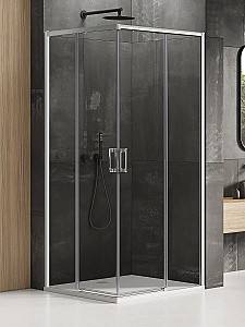 Душевая кабина New Trendy Prime 90x90x200  D-0296A/D-0297A (19526)