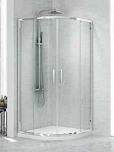 Cabina de dus New Trendy New Praktic 2D Quadrant 90x90x195 Sliding K-0576