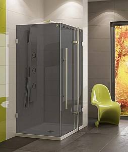 Cabina de dus New Trendy Galaxy Grey Quadrant 100x80x190 K-0532