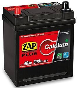 Аккумулятор ZAP 40 Ah Plus Japan Cars +левый