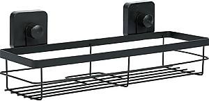 Полка для ванных комнат Axentia Black (135971)