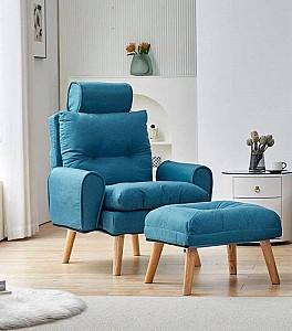 Fotoliu Ekspand S1380 Albastru