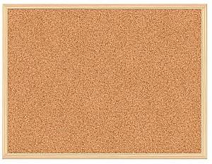 Доска пробковая Office Line 90x120 cm