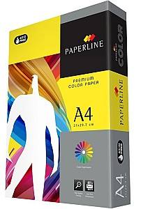 Цветная бумага для принтера Paperline LEMON 210