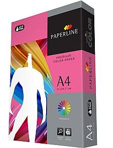 Цветная бумага для принтера Paperline HP RED 350