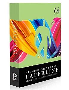 Цветная бумага для принтера Paperline HP GREEN 321
