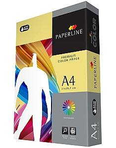 Цветная бумага для принтера Paperline YELLOW 160