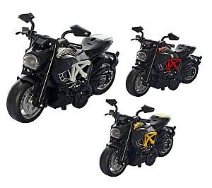 Motocicleta jucarie VLM 3 tipuri MY66-M1216