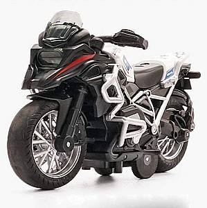 Motocicleta jucarie Ming Ying 66 3 tipuri MY66-M1218