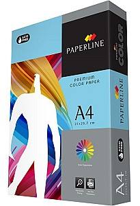 Цветная бумага для принтера Paperline BLUE 180