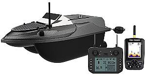 Прикормочный кораблик Flytec V080 GPS с Эхолот
