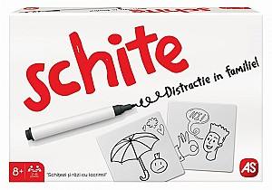 Настольная игра As Kids Schițe - Distracție în Familie RO