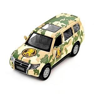 Игрушечная машина TechnoDrive Mitsubishi Pajero 4WD Tubro 250361M