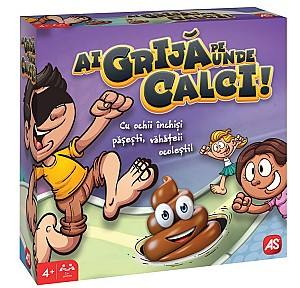 Настольная игра As Kids Не наступи в это (RO) 1040-34027