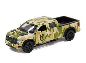 Игрушечная машина TechnoDrive Ford F-150 SVT Raptor military 250296