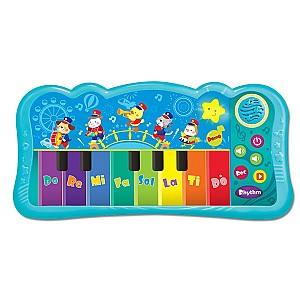 Музыкальная игрушка winfun 8-клавишное пианино (англ)