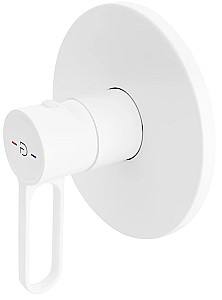 Смеситель для душа FDESIGN Zaffiro White FD1-ZFR-7PA-33 (18131)