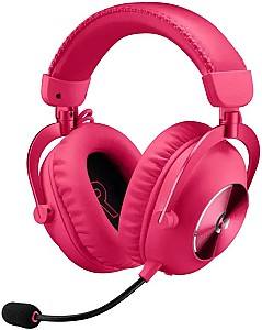 Игровые наушники Logitech G Pro X 2 Pink