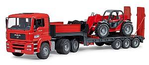 Спецтехника Bruder MAN TGA 2774
