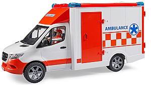 Спецтехника Bruder Mercedes-Benz Sprinter 2676