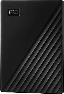 Внешний жёсткий диск WESTERN DIGITAL 2TB My Passport Black (WDBYVG0020BBK-WESN)
