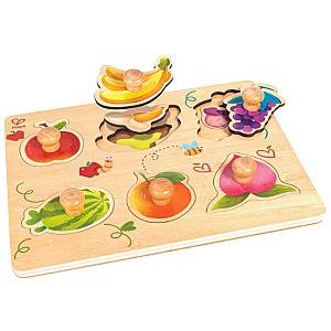 Пазлы Hape Фрукты E1654