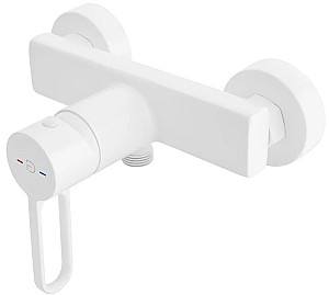 Смеситель для душа FDESIGN Zaffiro White FD1-ZFR-7-33 (18130)
