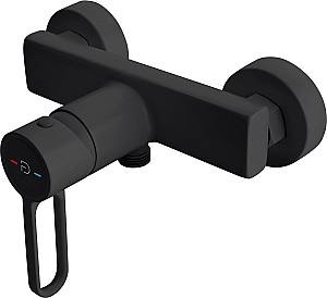 Смеситель для душа FDESIGN Zaffiro Black FD1-ZFR-7-22 (18139)