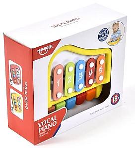 Музыкальная игрушка Huanger Vocal Piano HE8011