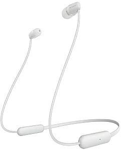Casti Sony WI-C200 White
