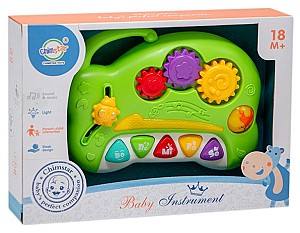 Музыкальная игрушка New World Зеленая QF366-047