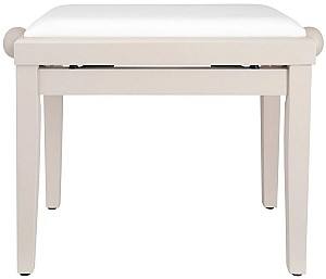 Scaun pentru pian Classic Cantabile 00049669 (White Matte Ash)