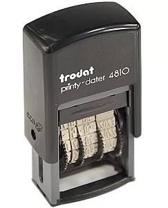 Печать Trodat Mini Dater 4810 (cifre)