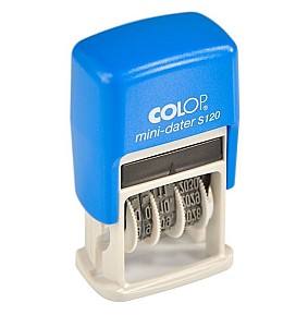 Печать COLOP Mini Dater S-120