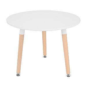 Письменный стол DP Eames Bebe White