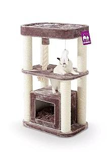 Когтеточка для кошек PETREBELS SWEET PETIT VILLA 100 Cappuccino