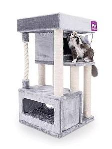 Когтеточка для кошек PETREBELS SWEET PETIT Lodge 107 Grey