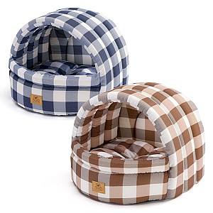 Pat pentru pisica Ferplast LVEO 40 POIS-LINES