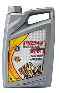 Моторное масло PREFIX 5W-30 4L SL/CF-4