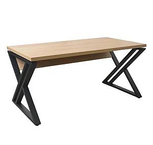 Письменный стол DP Sparta 1500x800 Sonoma/Black