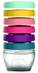 Набор пищевых контейнеров Babymoov 6pcs 180ml