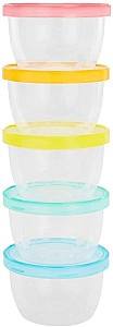 Set de recipiente alimentare Badabulle B004304