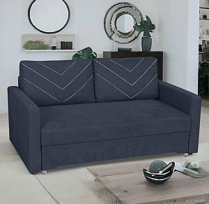 Canapea Modern Mini 1.4m Alaska 88 Albastru inchis