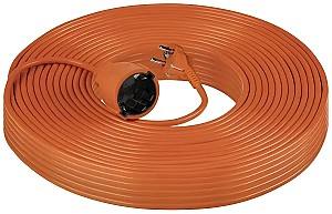 Prelungitor ORNO 1 priză 30 m 10 A (GES1GS30M)