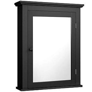 Dulap de baie Costway HW59321BK (Black)