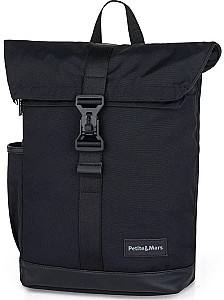 Сумка для мамы Petite&Mars Jackob Absolute Black